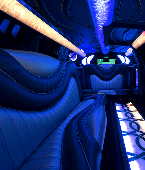 Luxury limo rentals