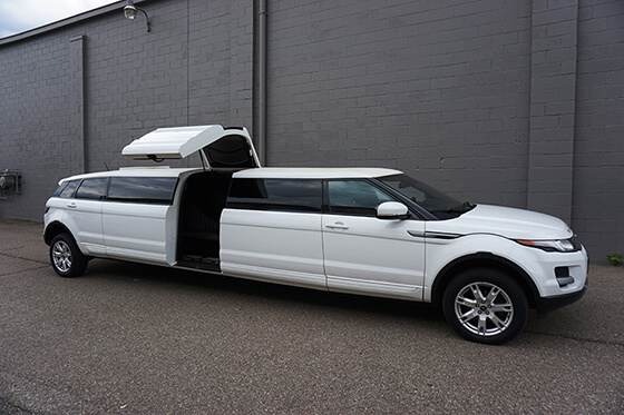 White limo rental