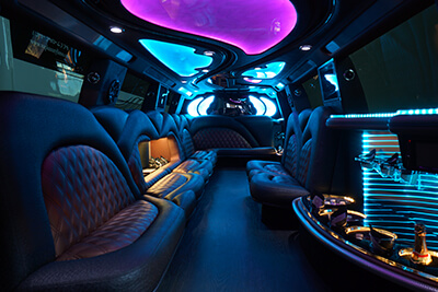 Las Vegas party bus