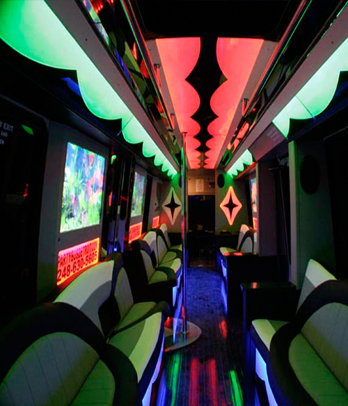 party bus services in Las Vegas